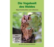 Die Vogelwelt des Waldes, 61 Arten, DVD-Video