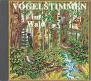 Die VÖGEL-4 im Wald, +Text, Download