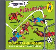 Fussball-Lieder, Kalle Kick, Fußballfieber, Audio-CD