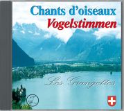 Die Vögel am Genfer See/CH, Audio-CD, D-F