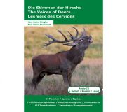 The Voices of Deer, 123 Recordings, 24 Species, 79 min., Audio-CD, D-E-F