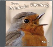 Heimische Vogelwelt - Folge 1, Audio-CD
