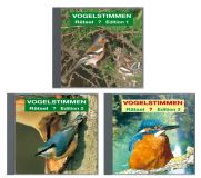 Vogelrätsel-Serie, 3-CD-Set, Audio-CDs