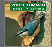 Vogelrätsel, Ed. 2, Audio-CD