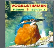 Vogelrätsel, Ed. 3, Audio-CD