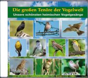 Die großen Tenöre der Vogelwelt, Audio-CD