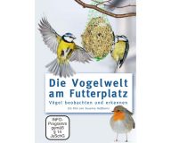 Die Vogelwelt am Futterplatz, 26 Arten, DVD-Video