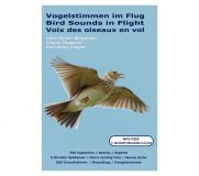 Vogelstimmen im Flug, 350 Arten, 850 Tonaufn., 6 Std., CD-ROM-MP3