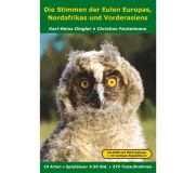 Die Eulen Europas, 270 Min., CD-ROM-MP3
