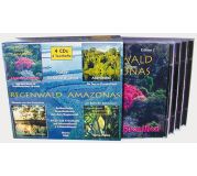 Regenwald AMAZONAS Ed. 1-4, 3 Std, Audio-CD-Set