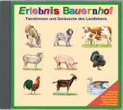 Erlebnis BAUERNHOF, Audio-CD