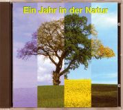 Ein Jahr Natur, 96 VS/TS, Audio-CD