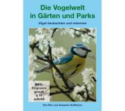 Die Vogelwelt Gärten/Parks, 62 Arten, DVD-Video