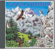 Die VÖGEL-7 im Gebirge, +Text, Audio-CD