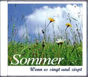 SOMMER es singt und zirpt, Audio-CD