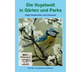 Die Vogelwelt in Gärten und Parks * DVD-Video